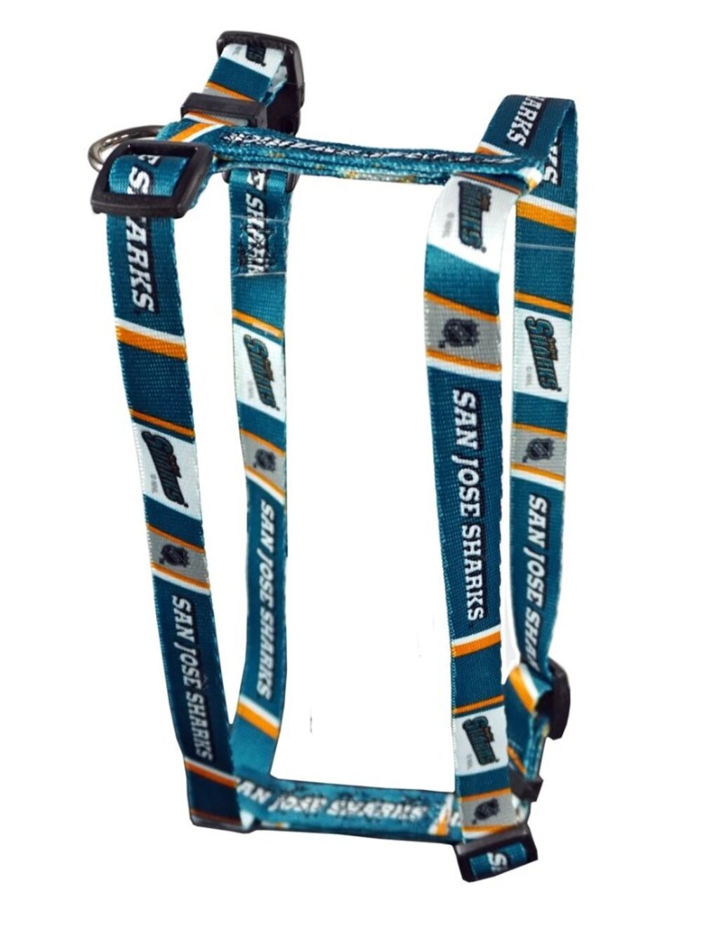 NEW San Jose Sharks  NHL Adjustable Dog Harness XS